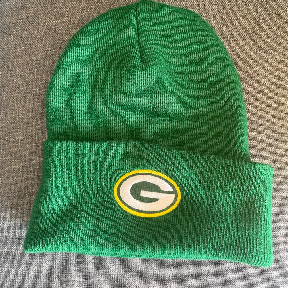 Green Bay Packers beanie